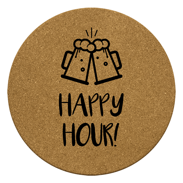 Cork Coasters<br/>
